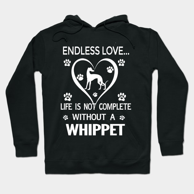 Whippet Lovers Hoodie by bienvaem